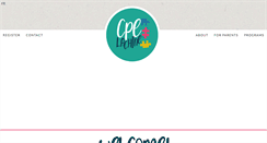 Desktop Screenshot of cpel.org